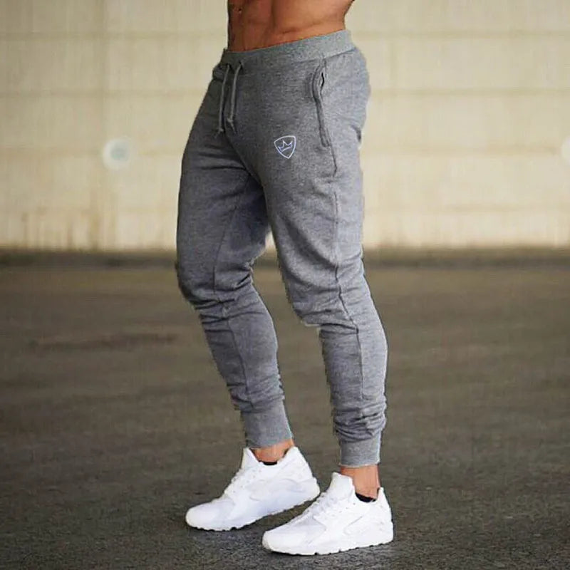 Co brandy 2025 NEW Jogging Pants Men Fitness Joggers Running Pants Men Training Sport Leggings Sportswear Sweatpants Bodybuilding Tights