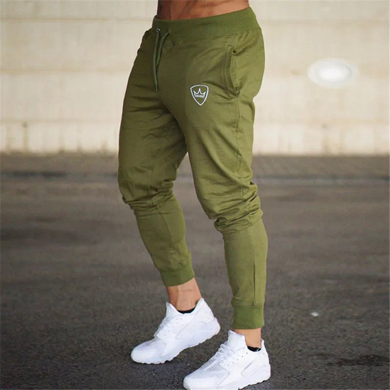 Co brandy 2025 NEW Jogging Pants Men Fitness Joggers Running Pants Men Training Sport Leggings Sportswear Sweatpants Bodybuilding Tights