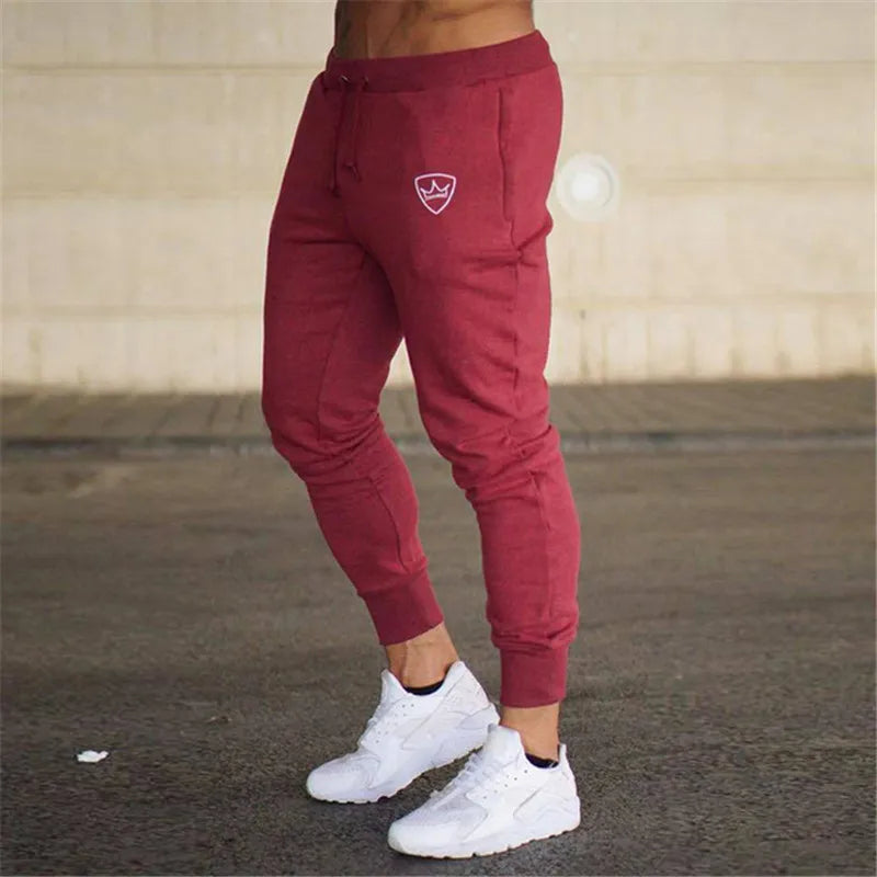 Co brandy 2025 NEW Jogging Pants Men Fitness Joggers Running Pants Men Training Sport Leggings Sportswear Sweatpants Bodybuilding Tights