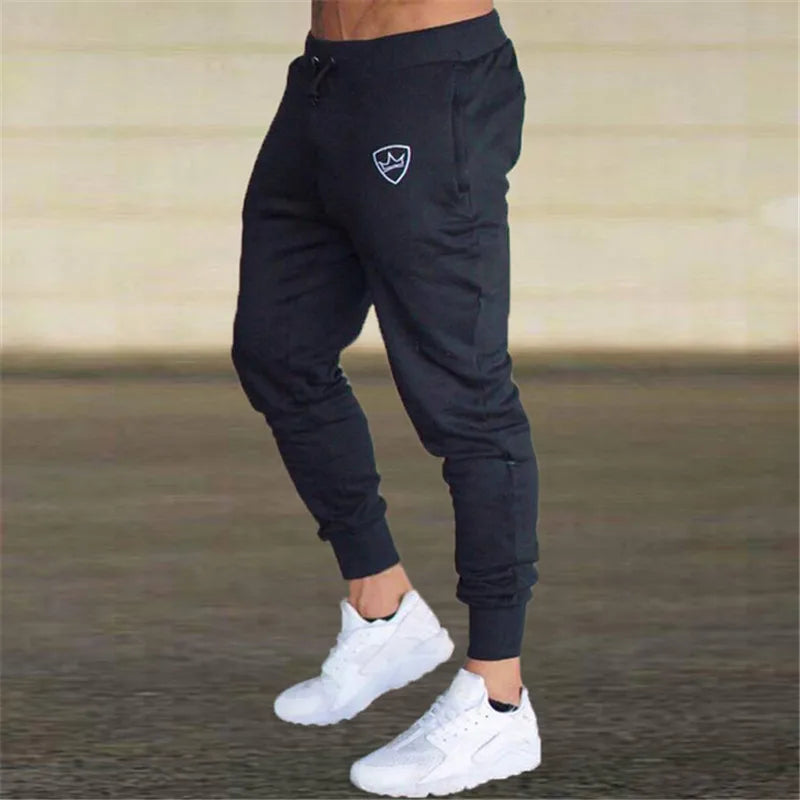 Co brandy 2025 NEW Jogging Pants Men Fitness Joggers Running Pants Men Training Sport Leggings Sportswear Sweatpants Bodybuilding Tights