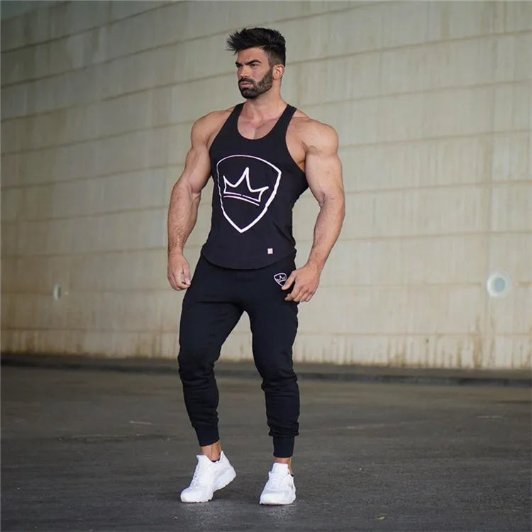 Co brandy 2025 NEW Jogging Pants Men Fitness Joggers Running Pants Men Training Sport Leggings Sportswear Sweatpants Bodybuilding Tights