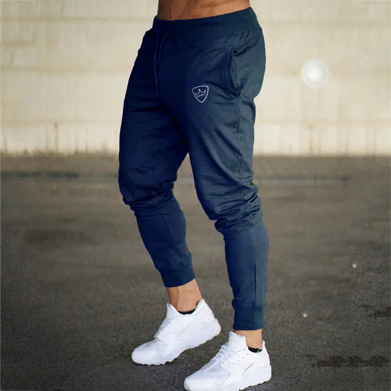 Co brandy 2025 NEW Jogging Pants Men Fitness Joggers Running Pants Men Training Sport Leggings Sportswear Sweatpants Bodybuilding Tights