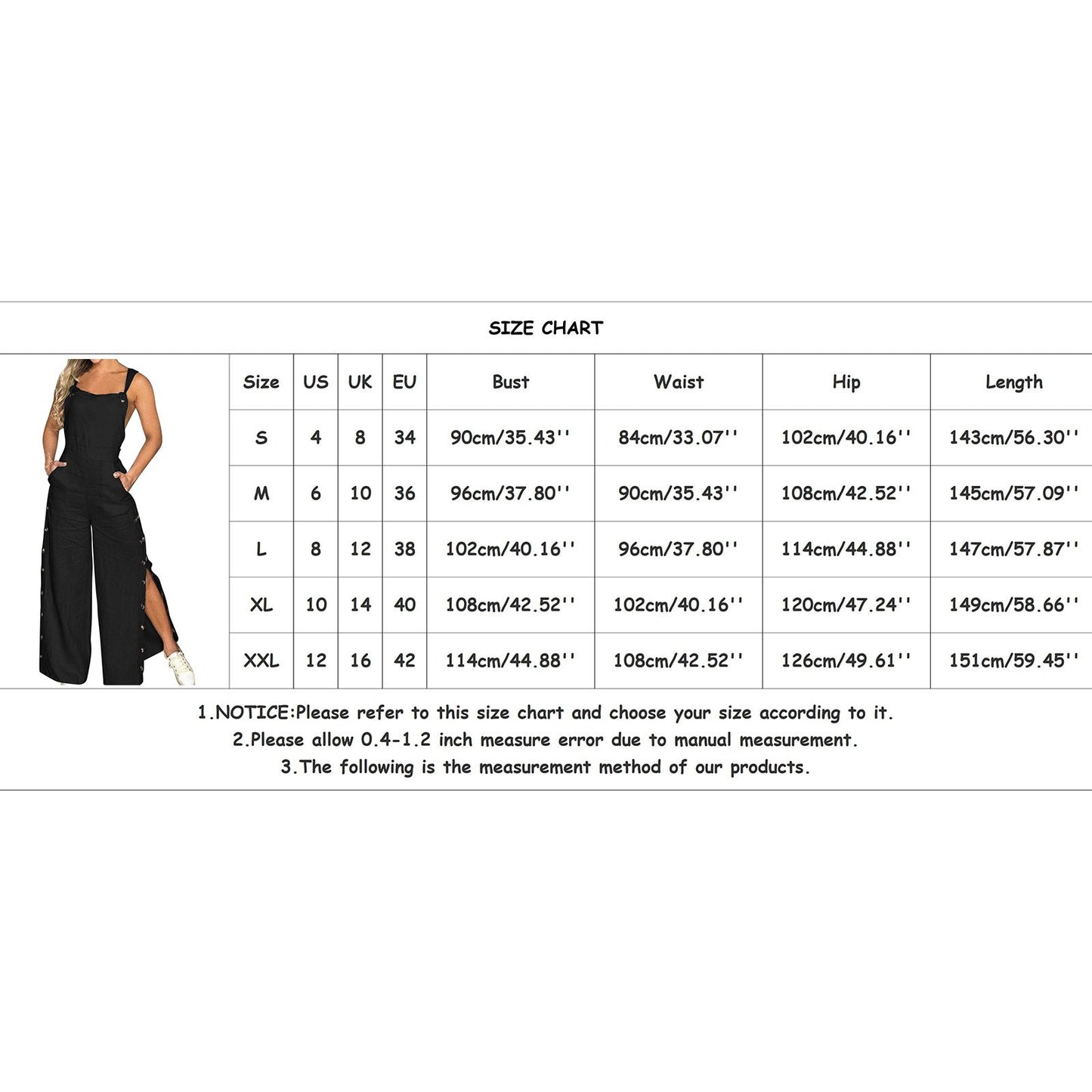 Co brandy Fashion Casual Side Slits Women's Jumpsuit Summer 2025 New Loose Sleeveless Overalls Wide Leg Jumpsuit Elegant Cotton Linen Suit