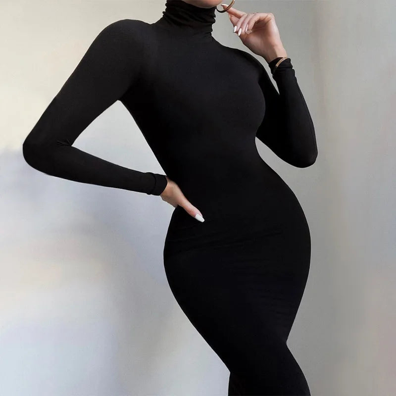 Co brandy European American Style 2025 Autumn/winter New Solid Color Tight Sleeve Fleece Lined Jumpsuit Women's Yoga Suit Outdoor Trade