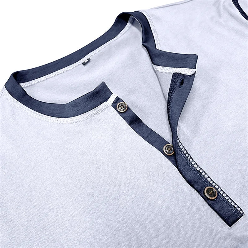 Co brandy Men s Lightweight V-Neck T-Shirts Breathable  Fit Solid Color Short Sleeve Casual Tops Summer Fashion Tee Shirt